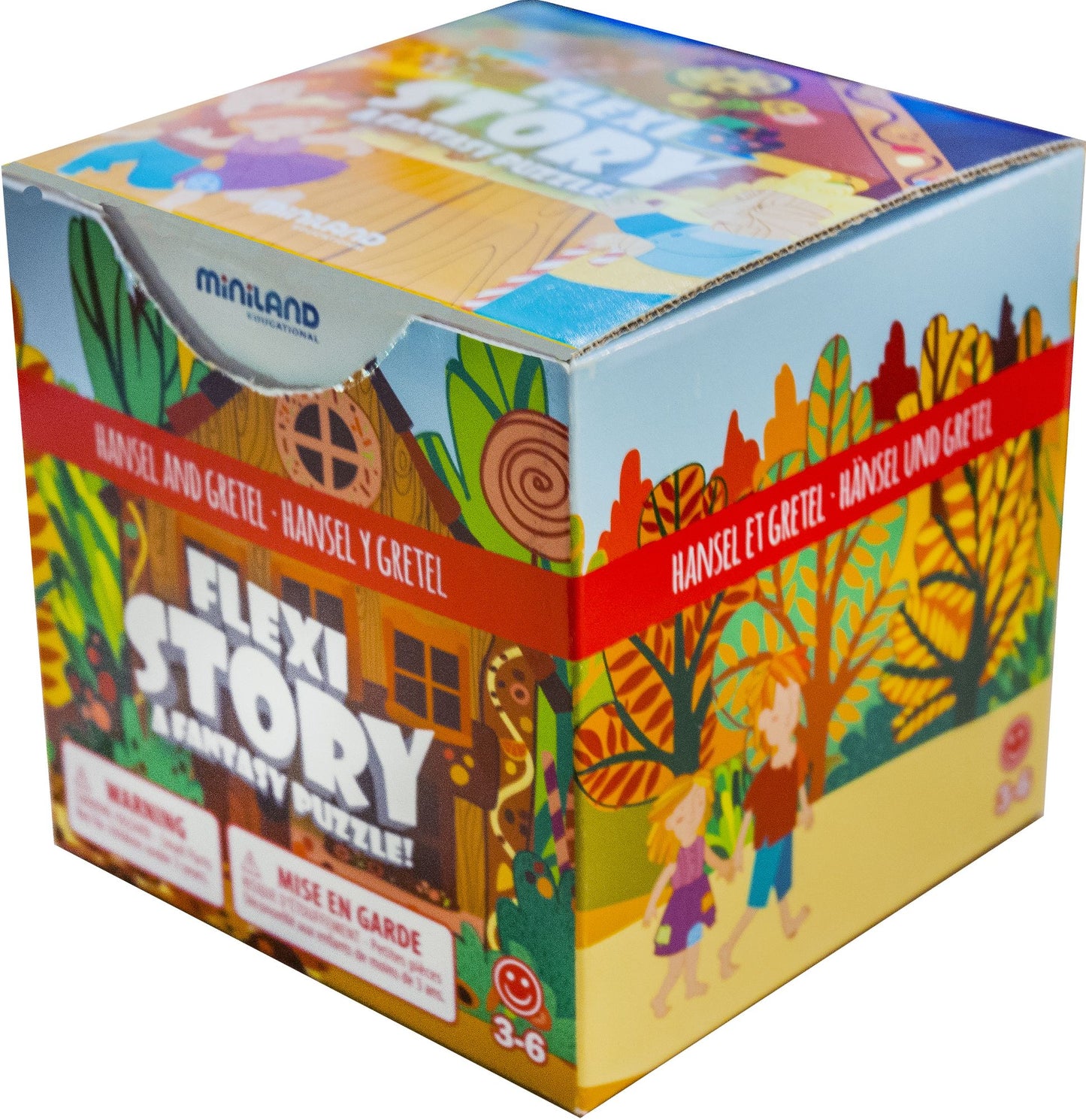 Flexi Story: Hansel & Gretel Puzzle
