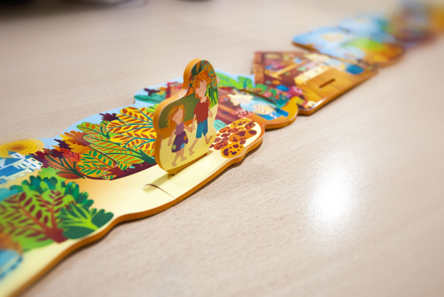 Flexi Story: Hansel & Gretel Puzzle