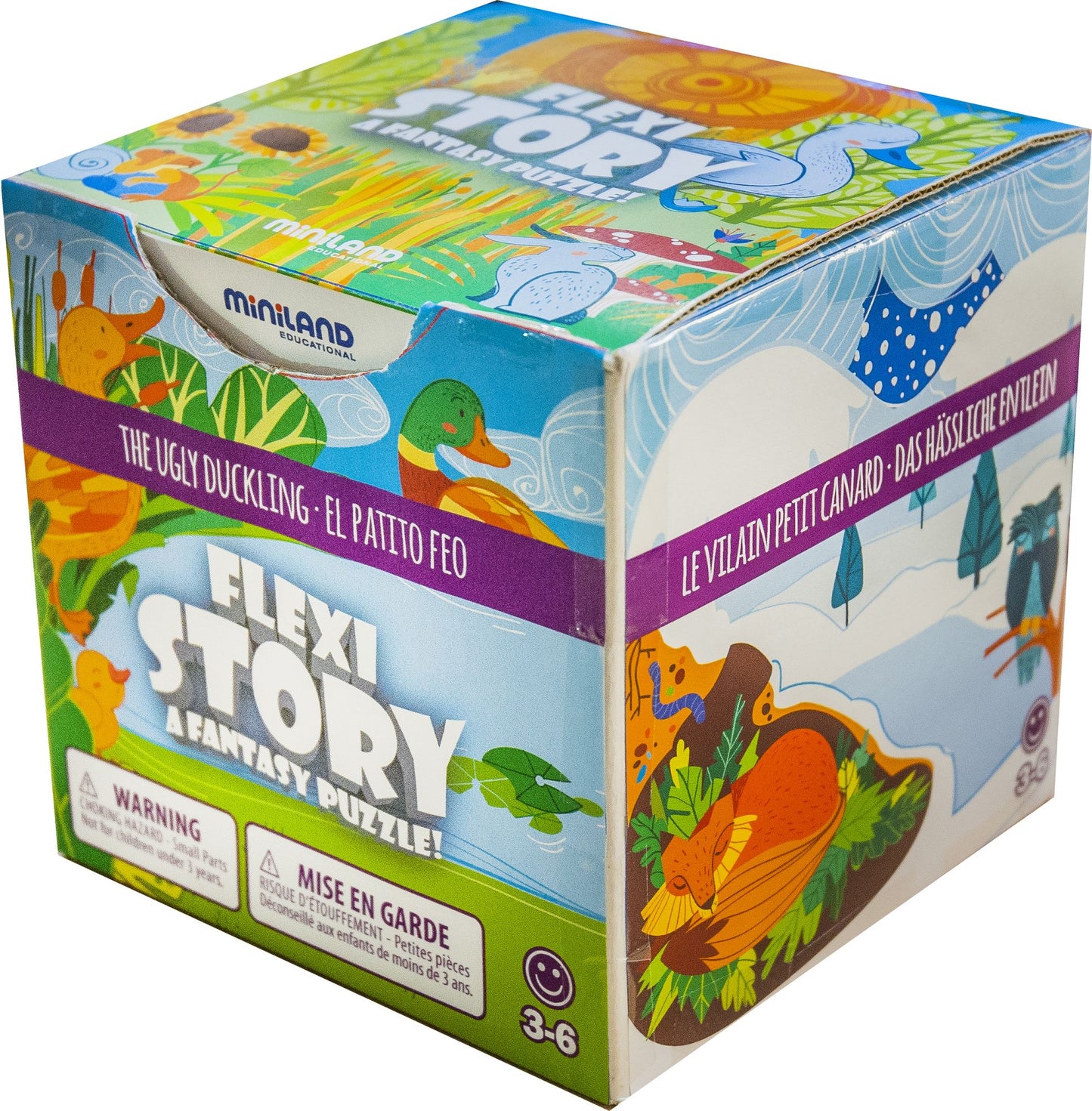 Flexi Story: The Ugly Duckling Puzzle
