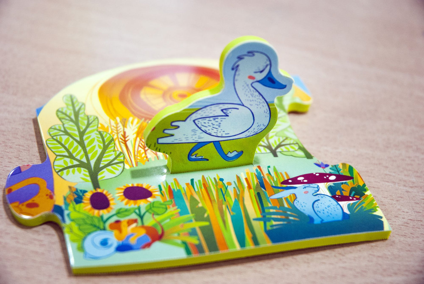 Flexi Story: The Ugly Duckling Puzzle