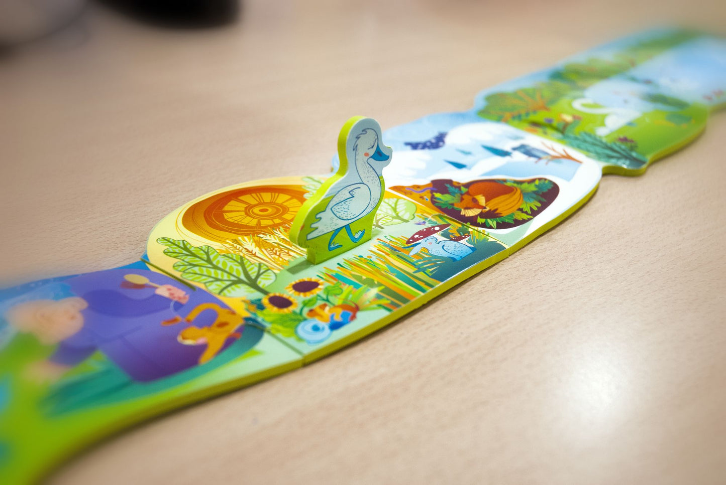 Flexi Story: The Ugly Duckling Puzzle