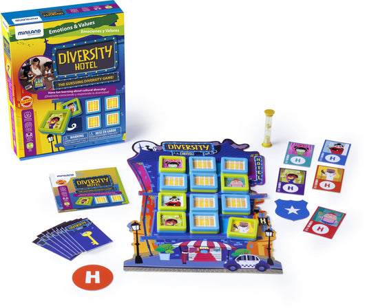 Diversity Hotel Game