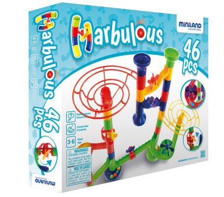 Marbulous - 46 pcs