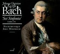 Johann Christian Bach: Sei Sinfonia