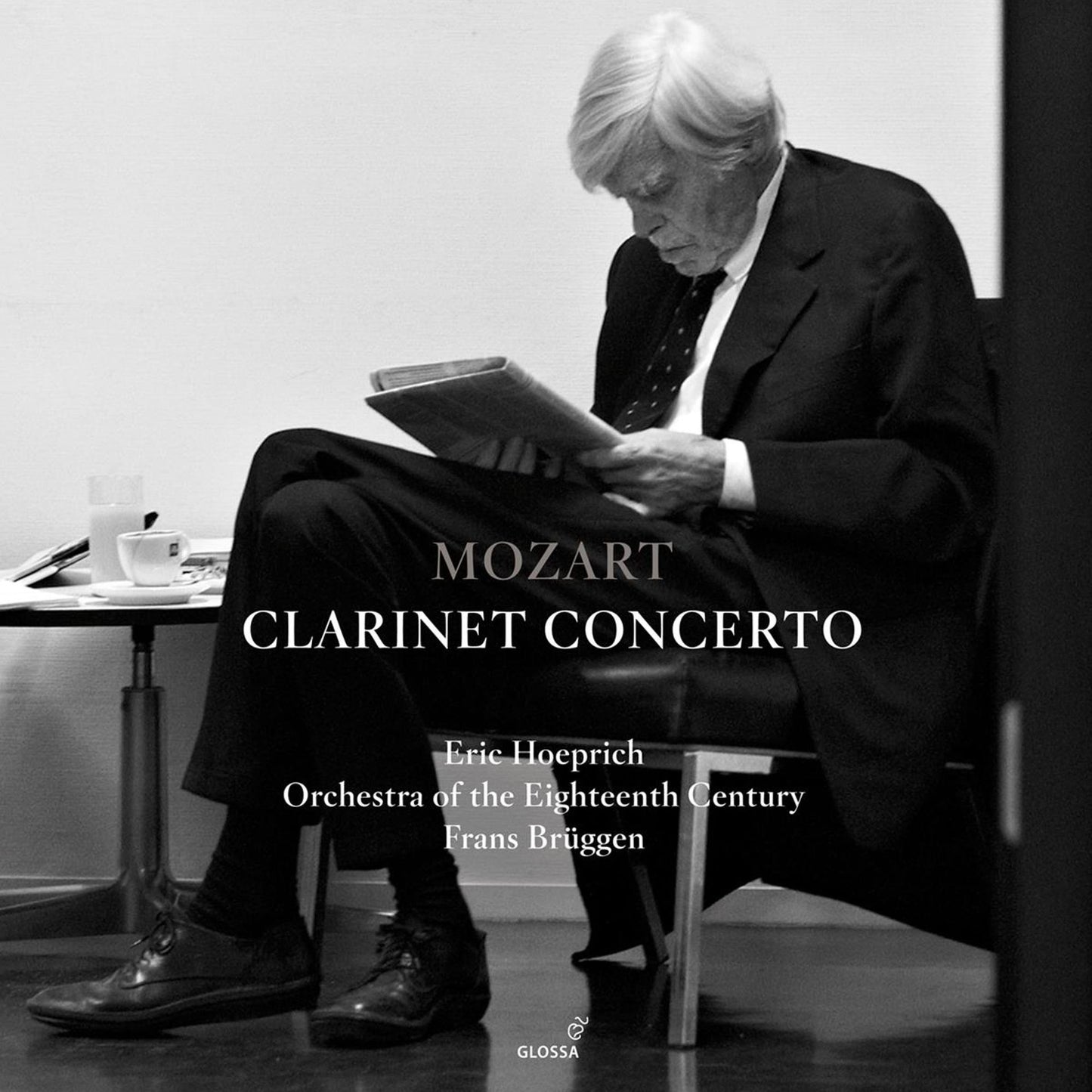 Mozart: Clarinet Concerto & Horn Concerto (Mozart / Hoeprich / Van Der Zwart / Bruggen)