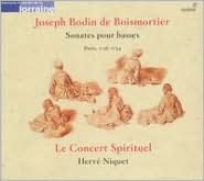 Joseph Bodin De Boismortier: Sonates Pour Basses