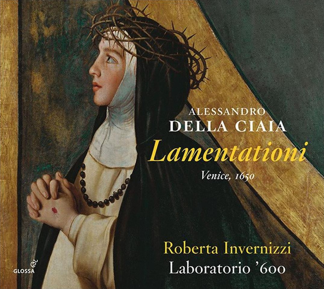 Alessandro Della Ciaia: Lamentationi (Alessandro Dell Ciaia / Roberto Invernizzi)