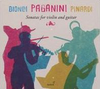 Paganini: Sonatas for Violin and Guitar