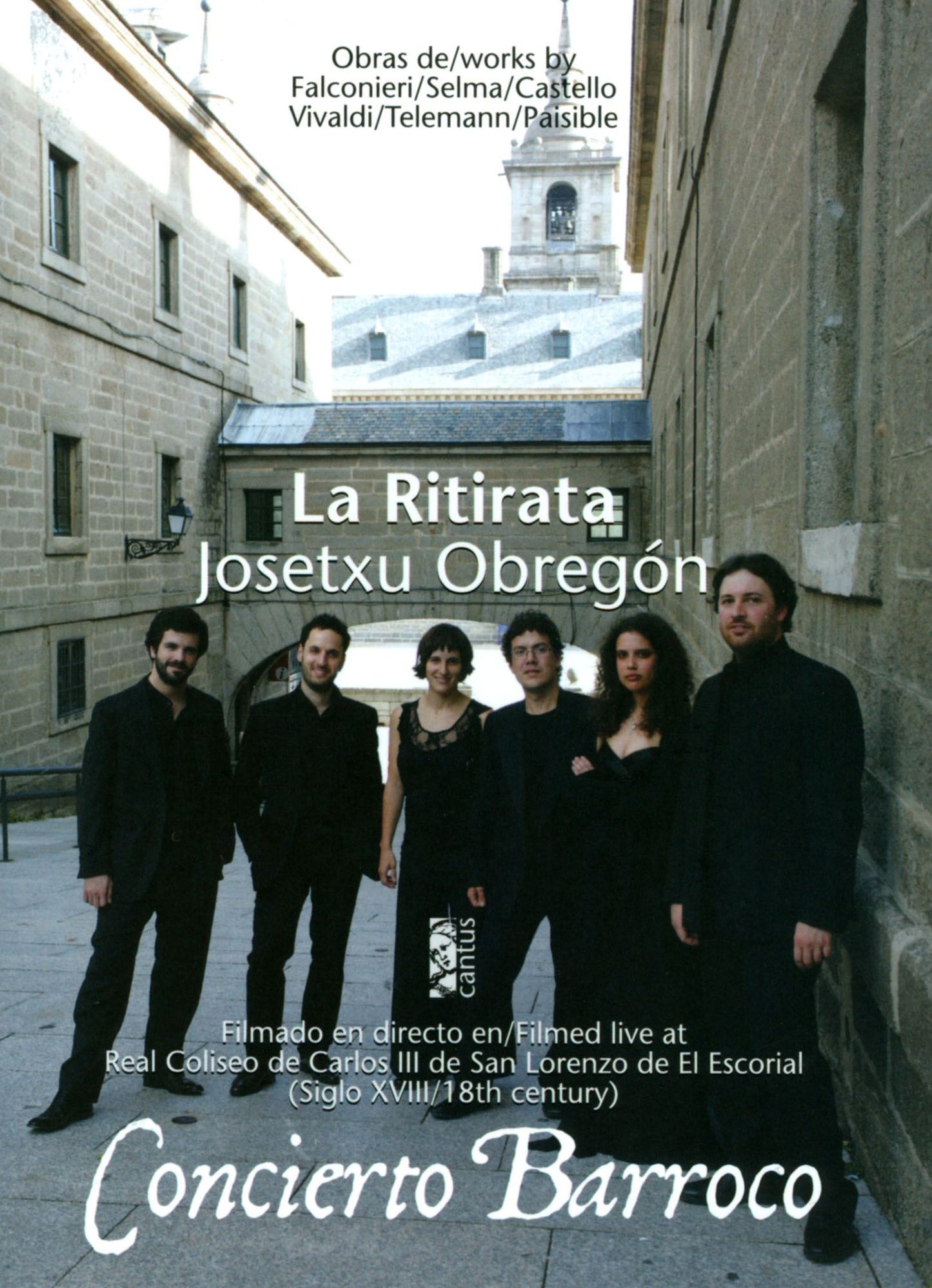 La Ritirata/josetxu Obregon: Concierto Barroco