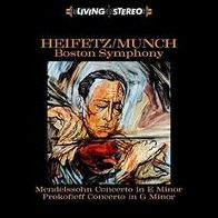 Mendelssohn: Concerto In E Minor; Prokofieff: Concerto In G Minor