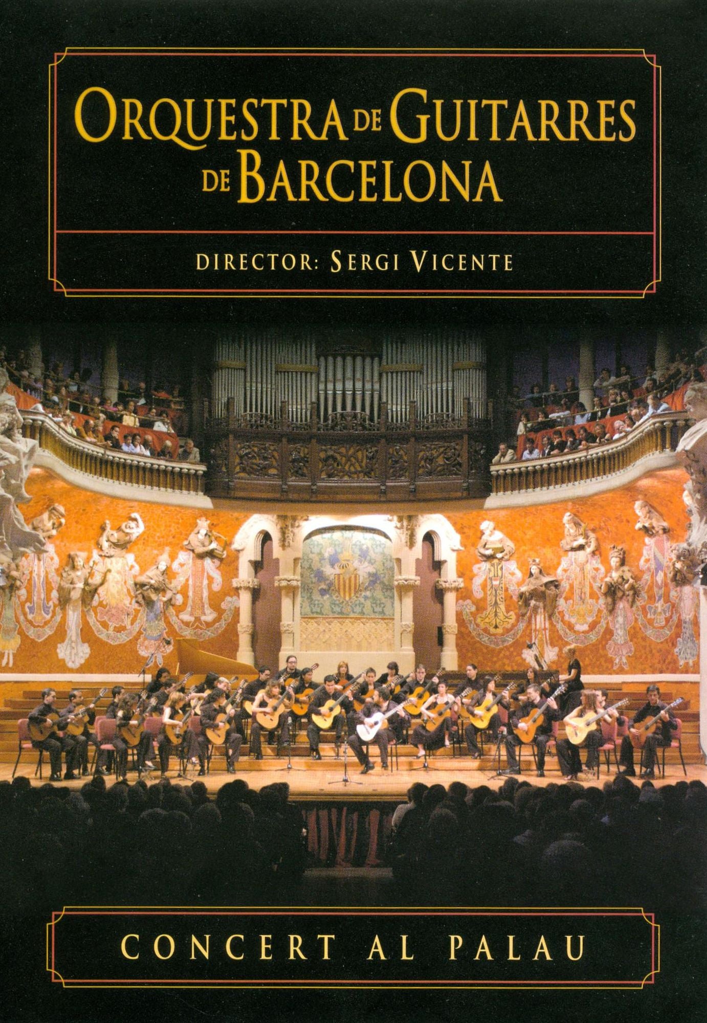 Orquestra De Guitarras De Barcelona: Concert Al Palau