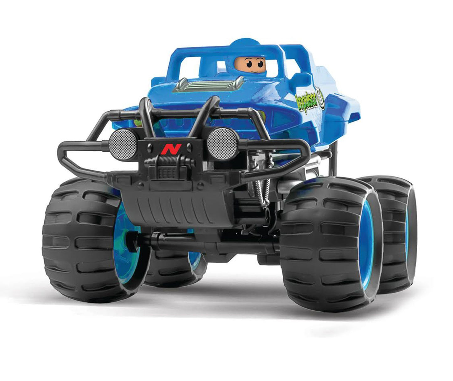 Ninco Kid Racers Build-Your-Own Impulsor RC Car - Blue
