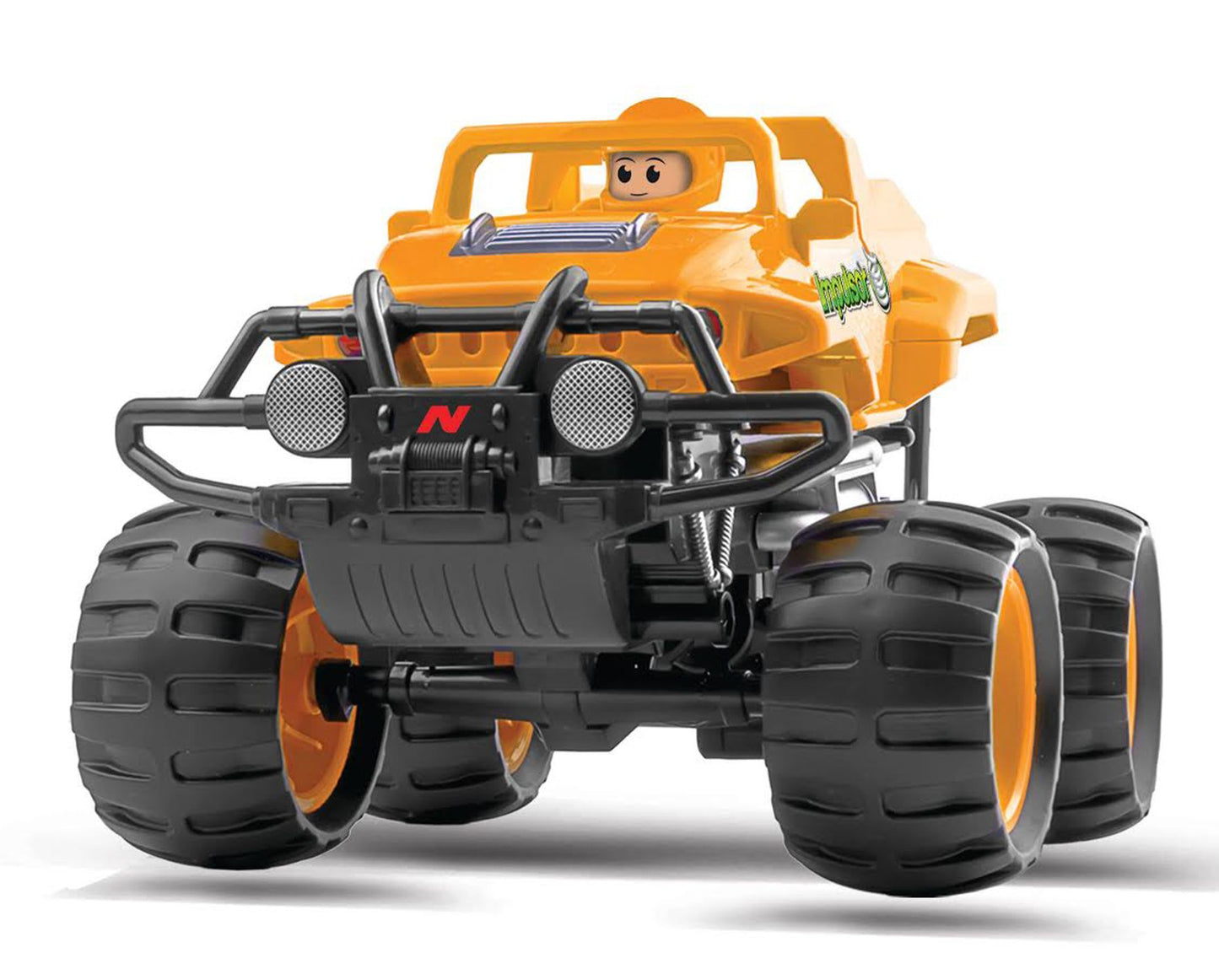 Ninco Kid Racers Build-Your-Own Impulsor RC Car - Orange