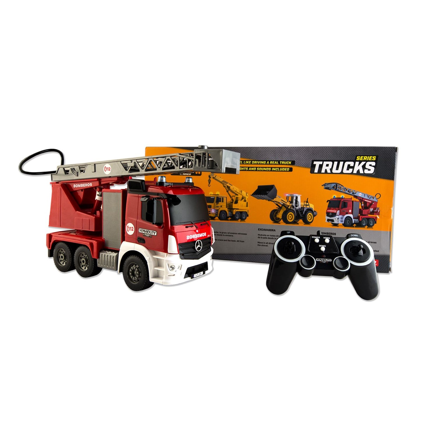 Ninco Heavy Duty RC Fire Truck