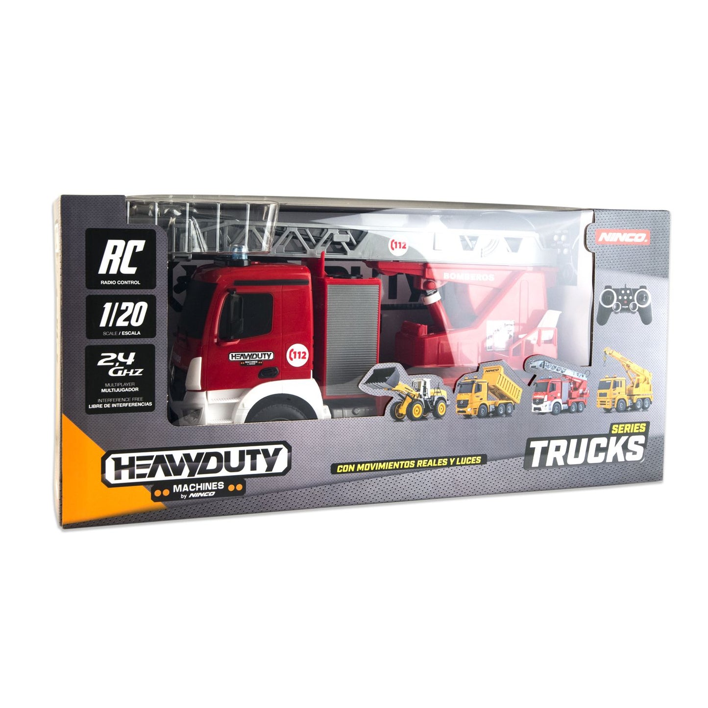 Ninco Heavy Duty RC Fire Truck