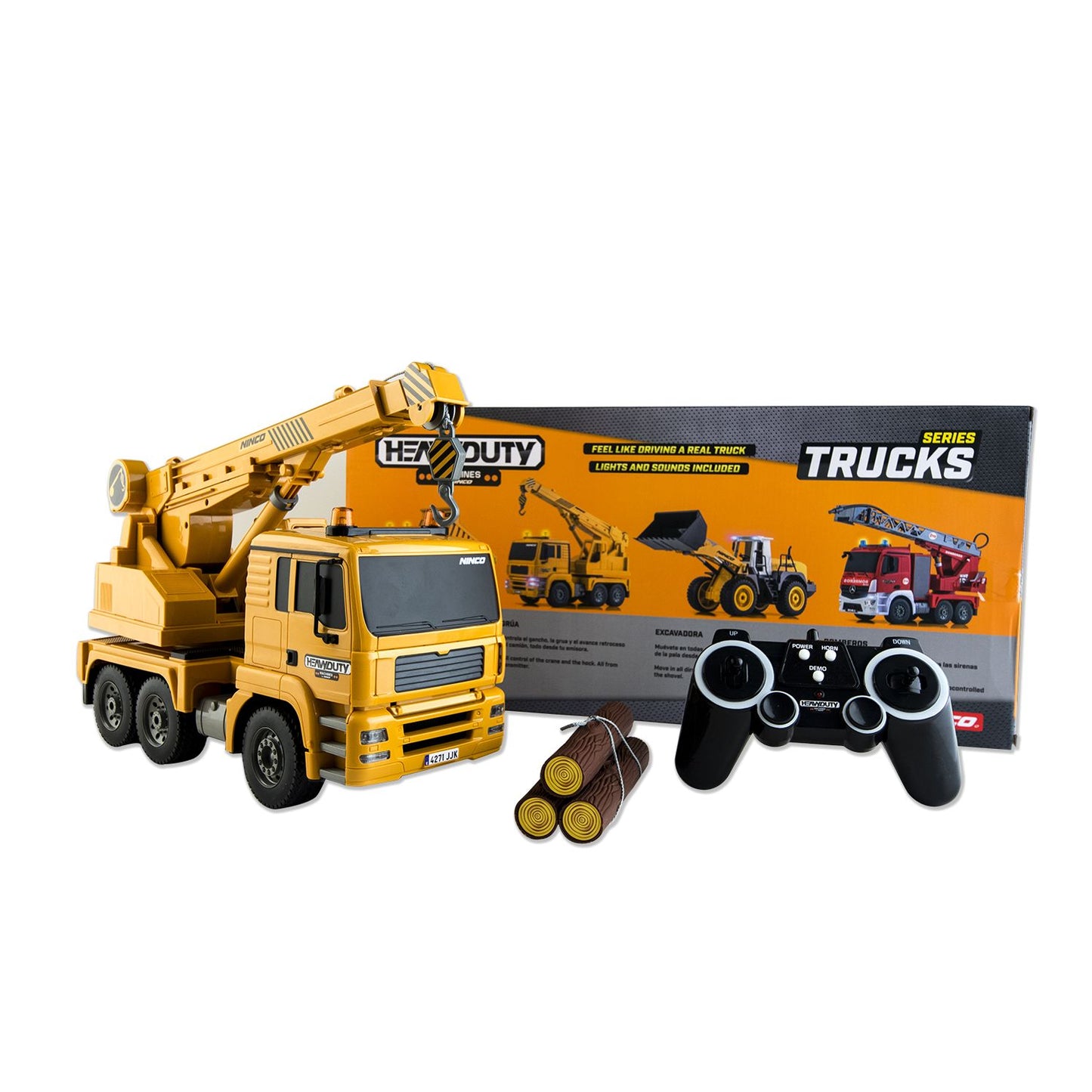 Ninco Heavy Duty RC Crane Truck