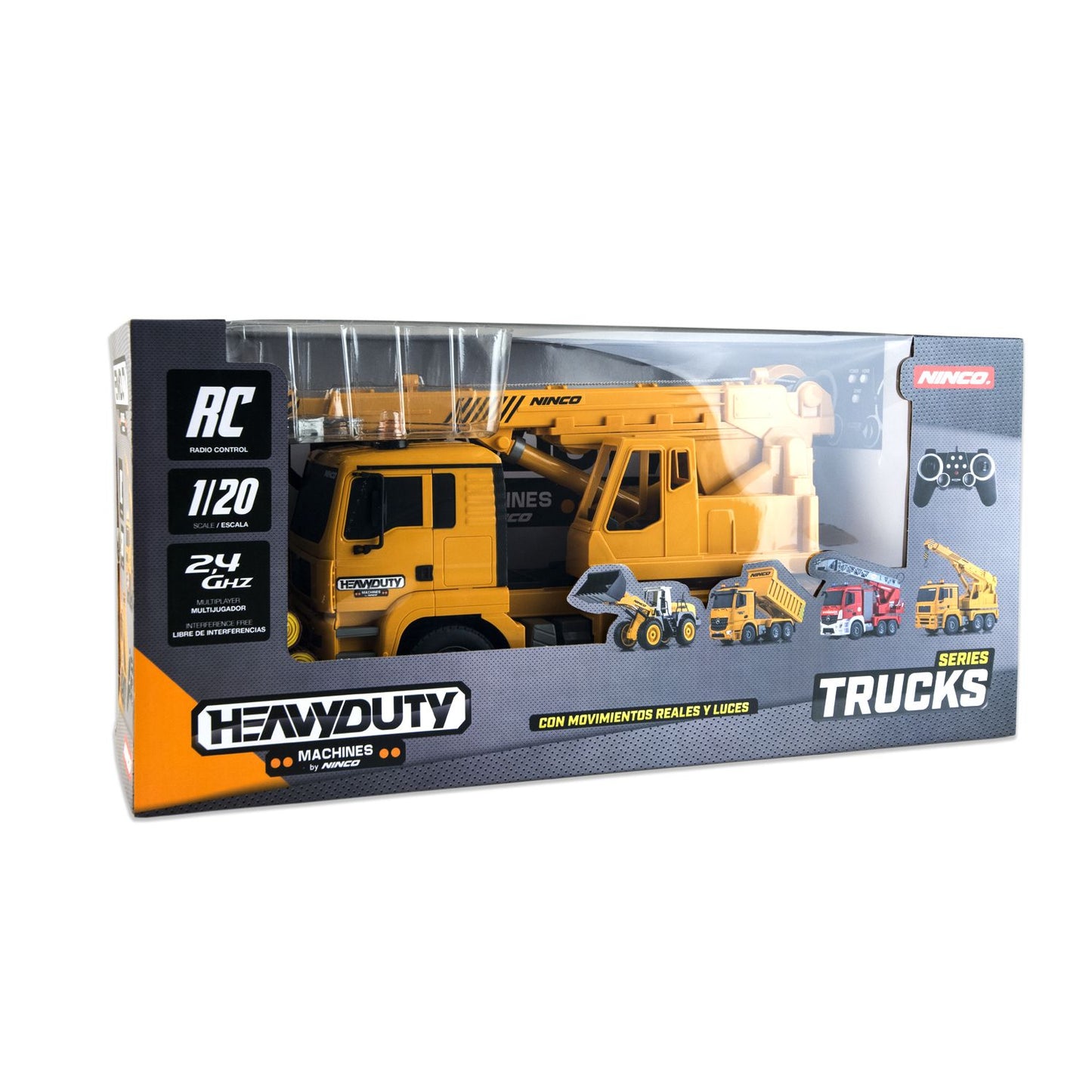 Ninco Heavy Duty RC Crane Truck