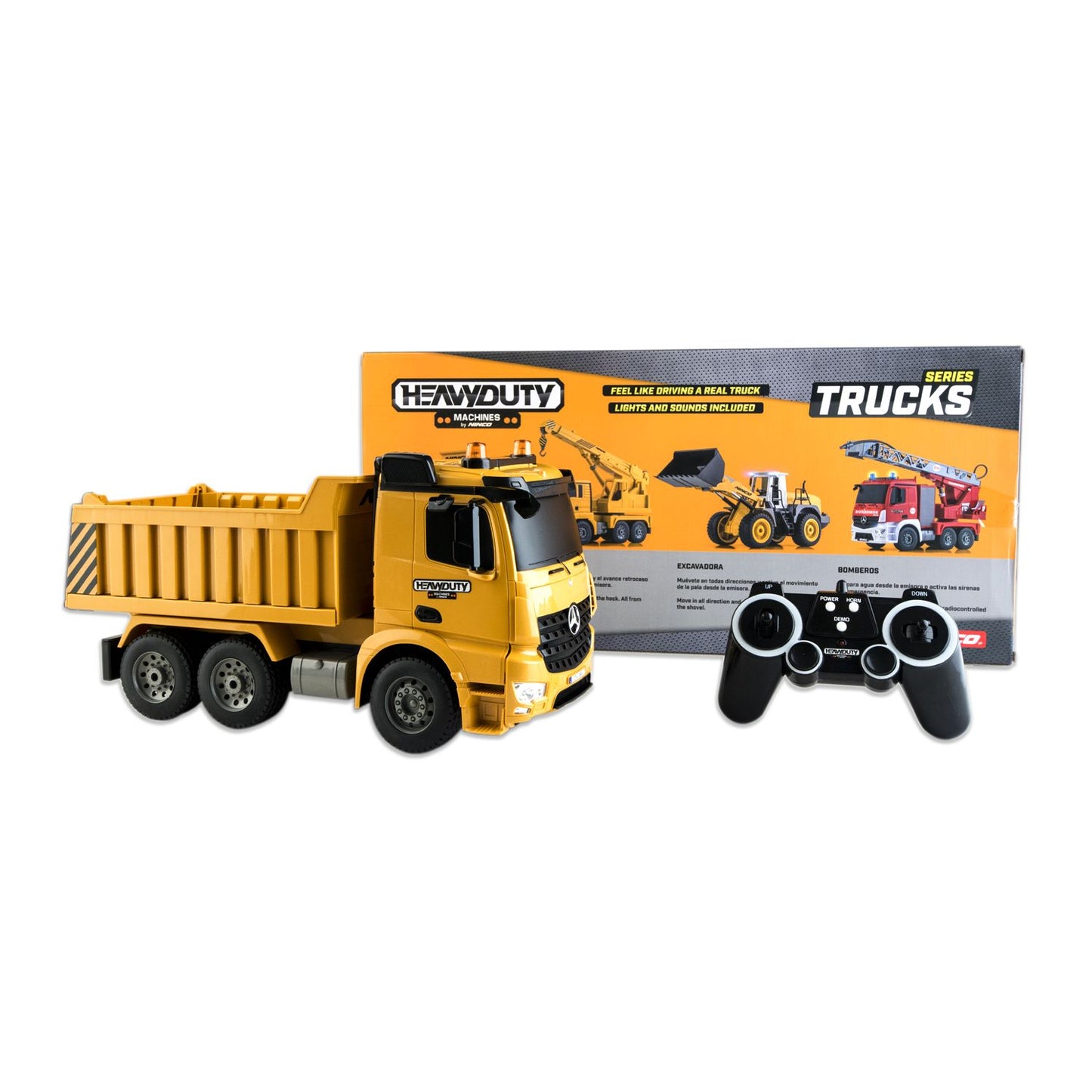 Ninco Heavy Duty RC Dump Truck