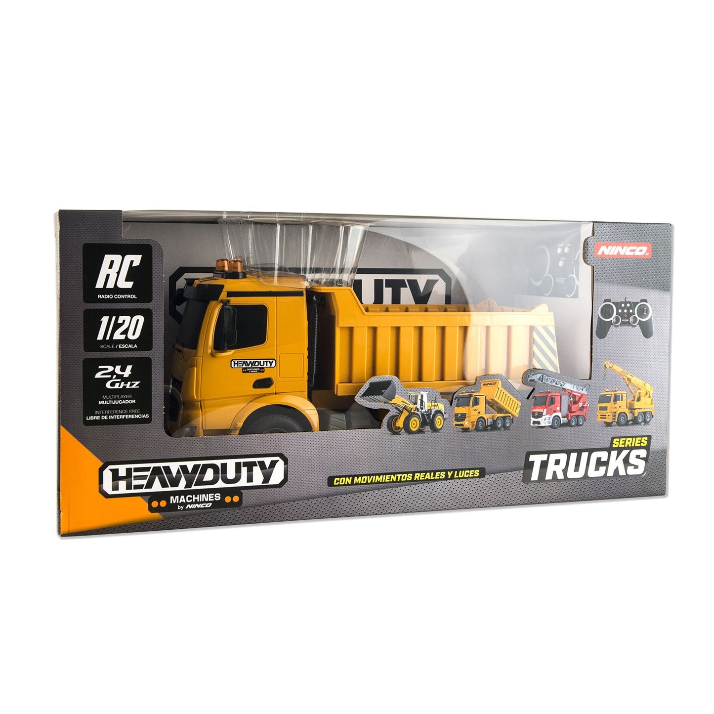 Ninco Heavy Duty RC Dump Truck