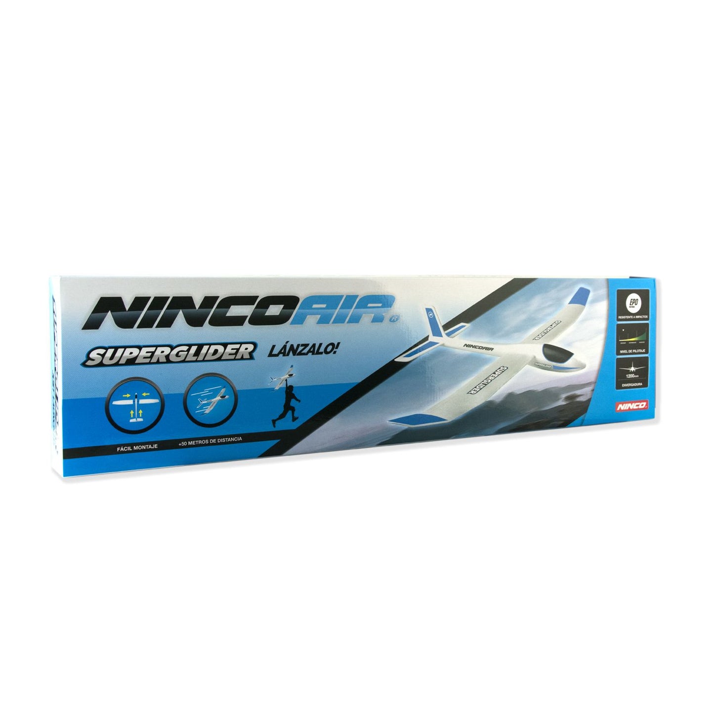 NincoAir Superglider Airplane