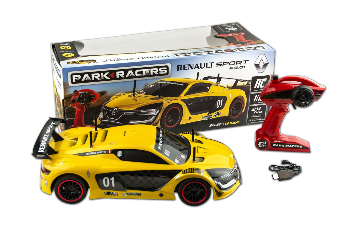 NINCO Park Racers Renault Sport R.S.01 1:10 RC Car
