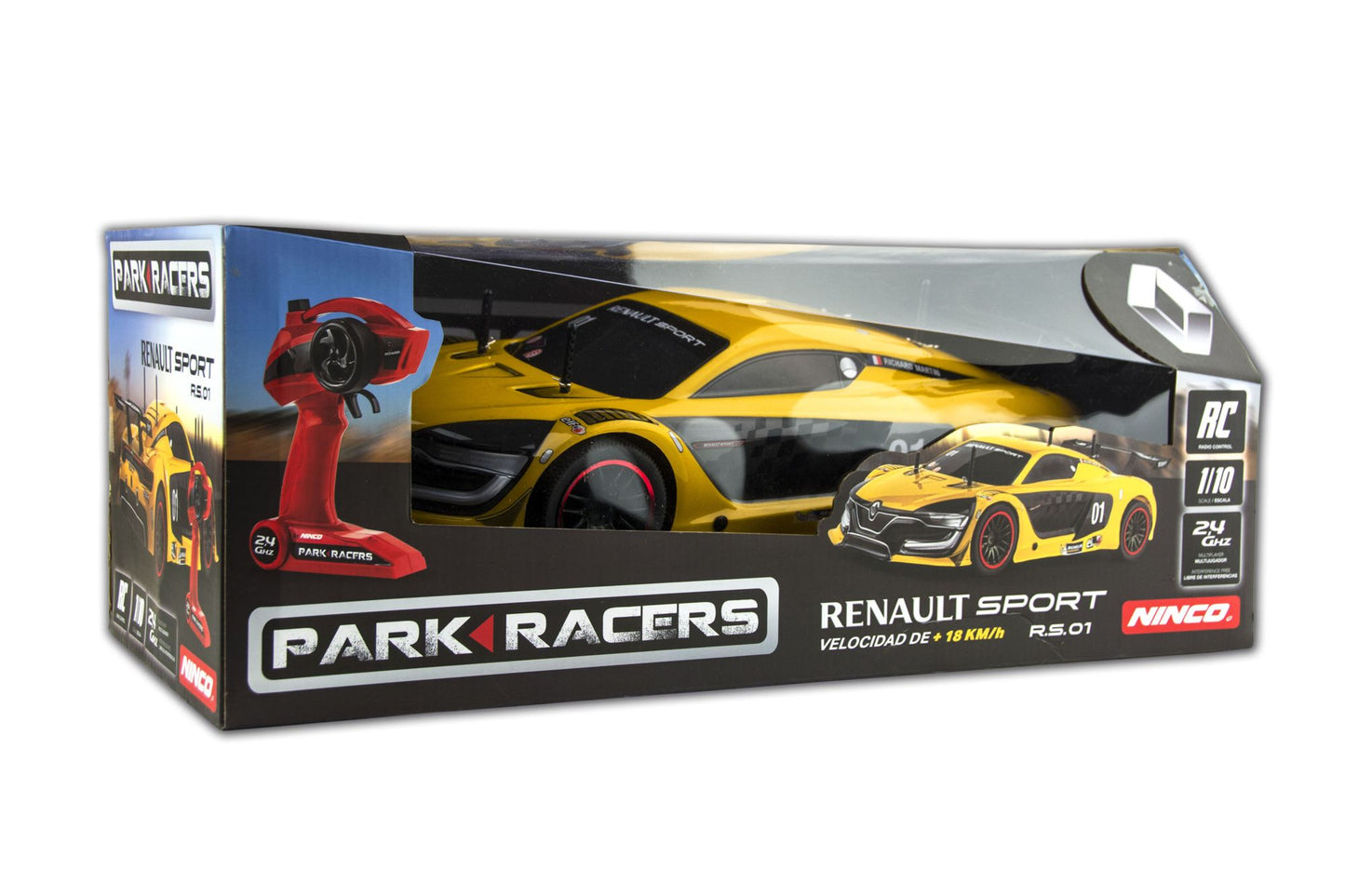 NINCO Park Racers Renault Sport R.S.01 1:10 RC Car