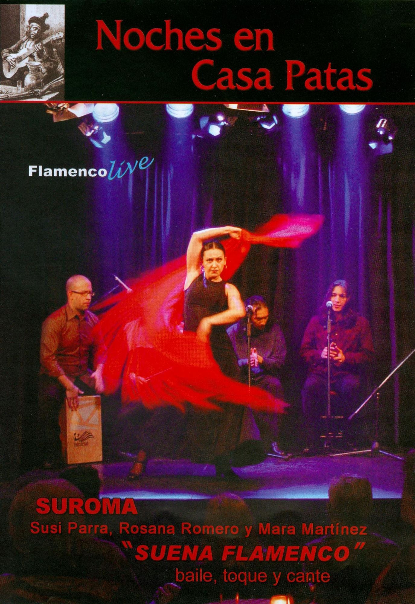 Noches en Casa Patas: Suena Flamenco