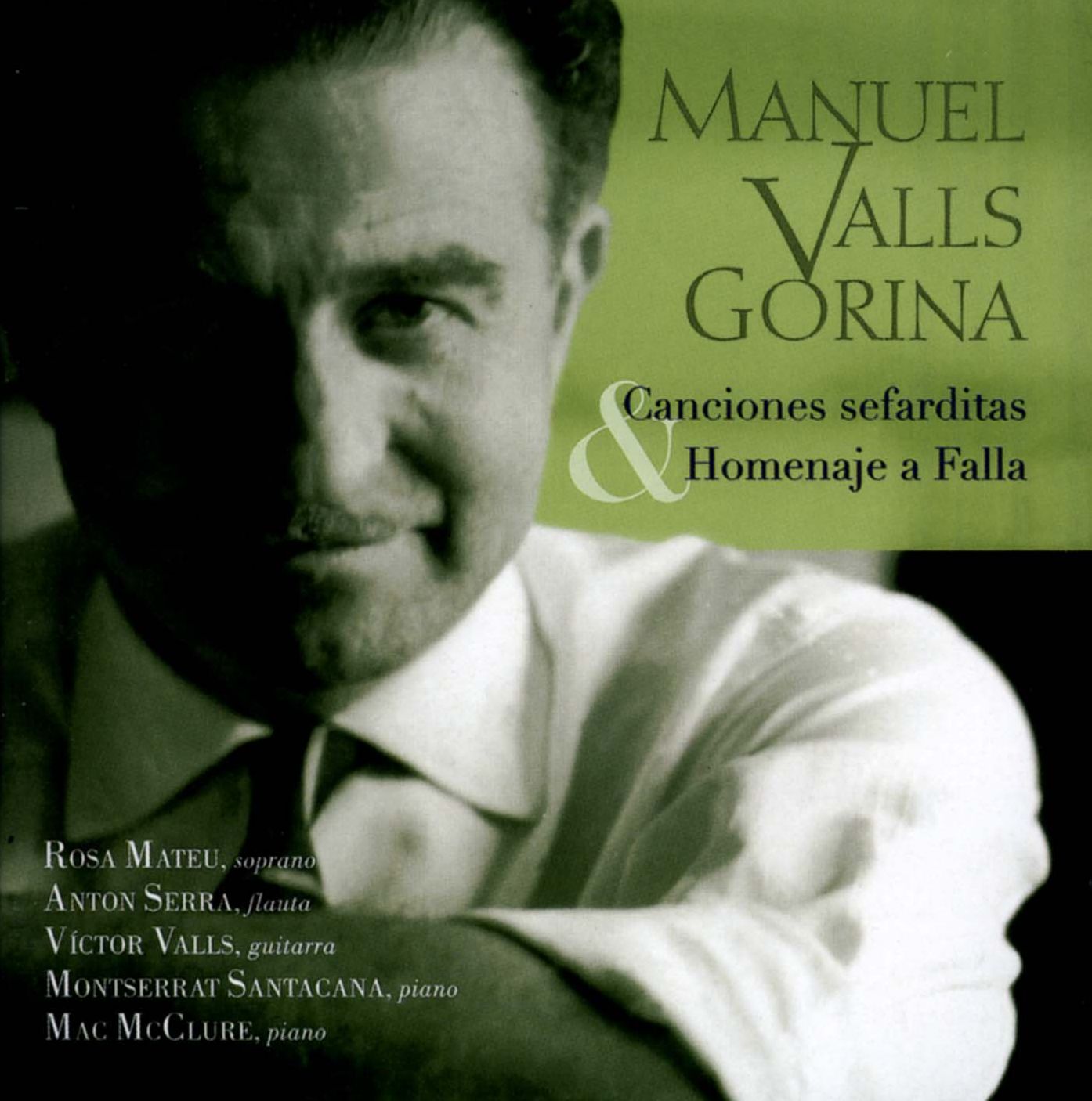 Manuel Valls: Sephardic Songs