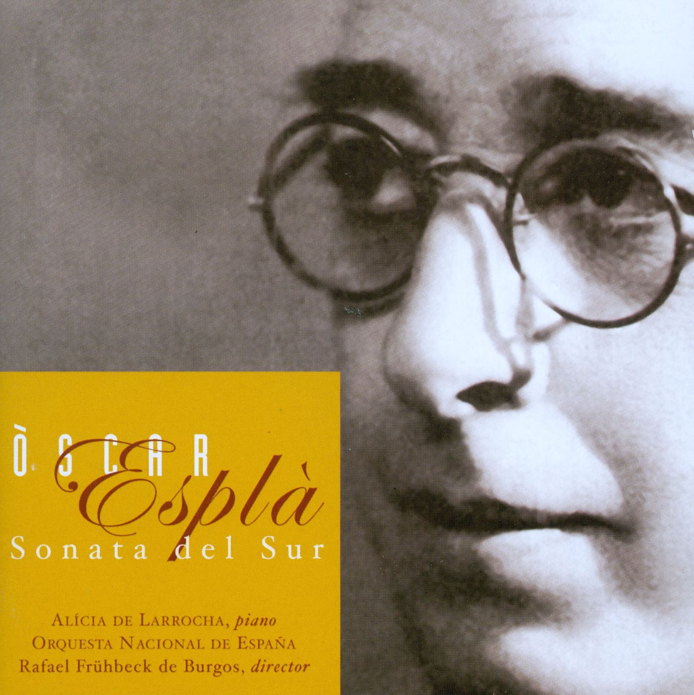?scar Espl?: Sonata del Sur