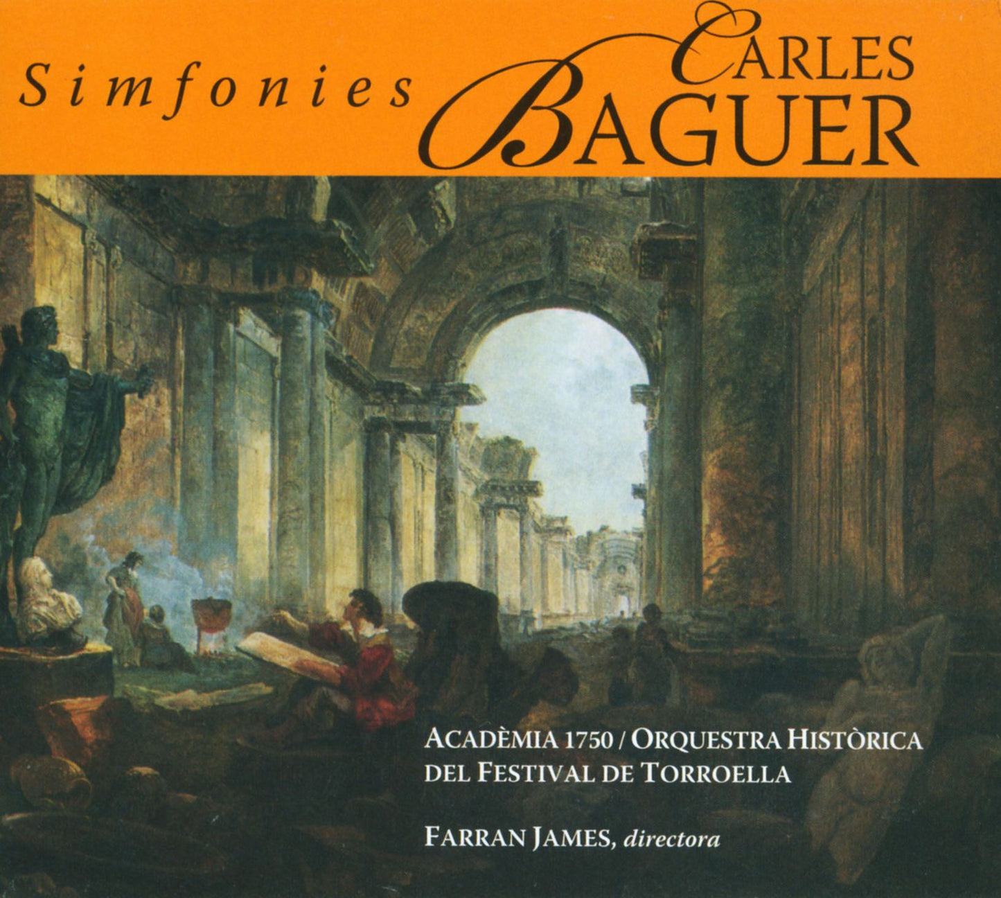 Carles Baguer: Simfonies