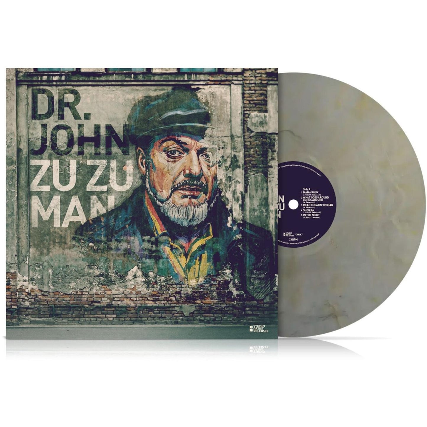 Zu Zu Man - Marbled Trasnparent Vinyl (Dr John)