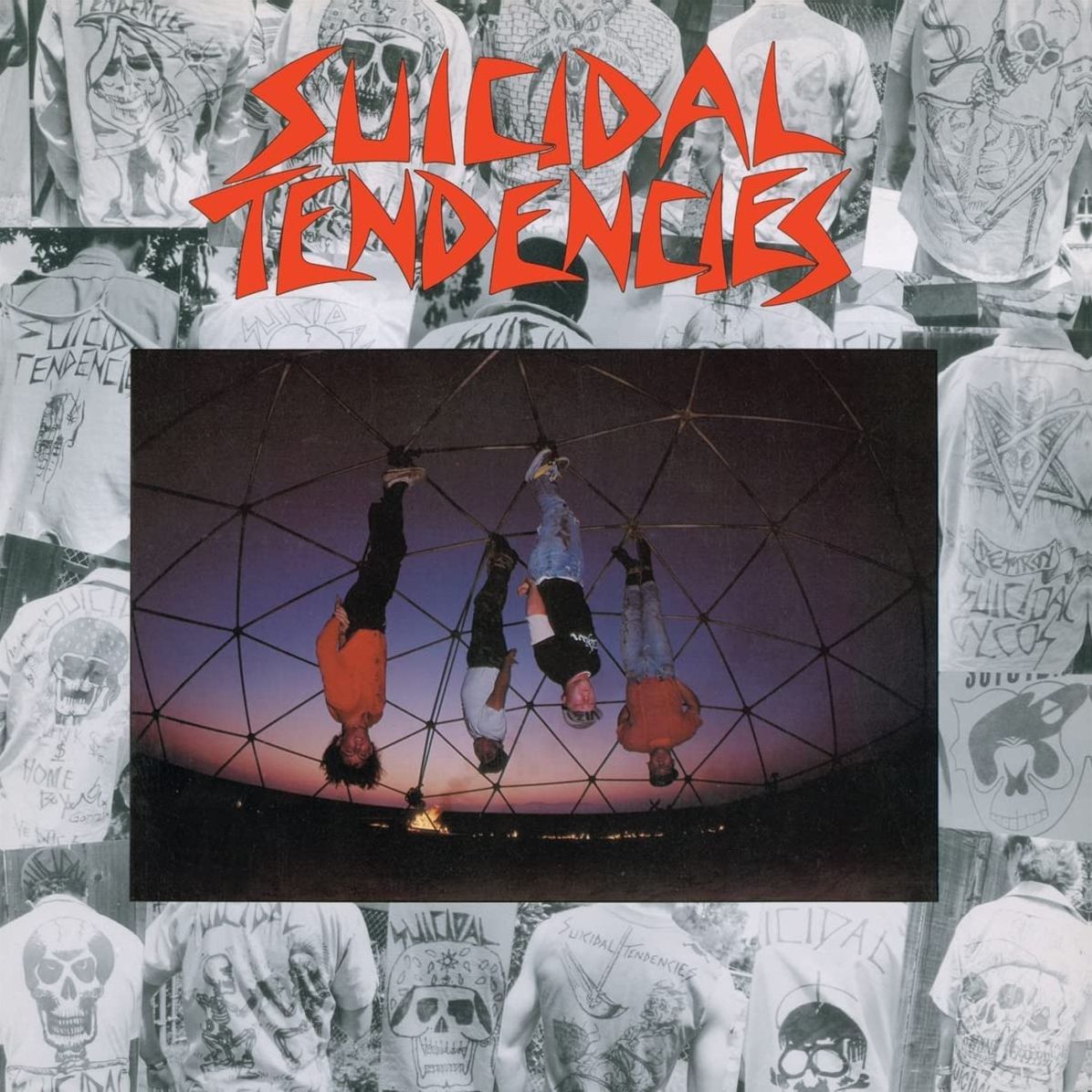 Suicidal Tendencies (Colv) (Red) (Spa)