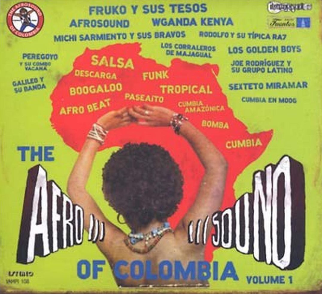 The Afrosound of Colombia, Vol. 1