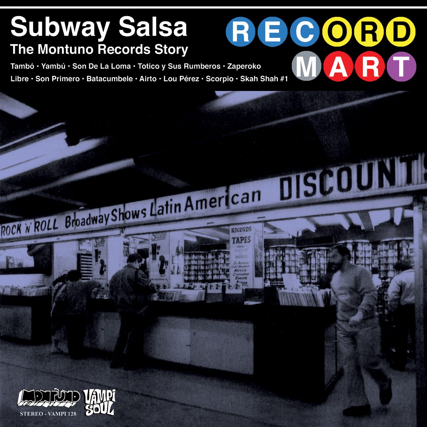 Subway Salsa: The Montuno Records Story