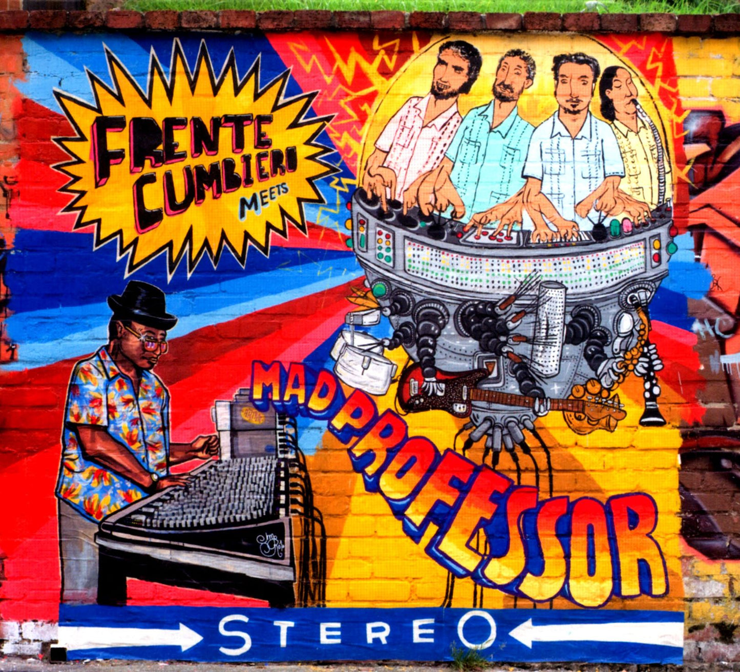 Frente Cumbiero Meets Mad Professor