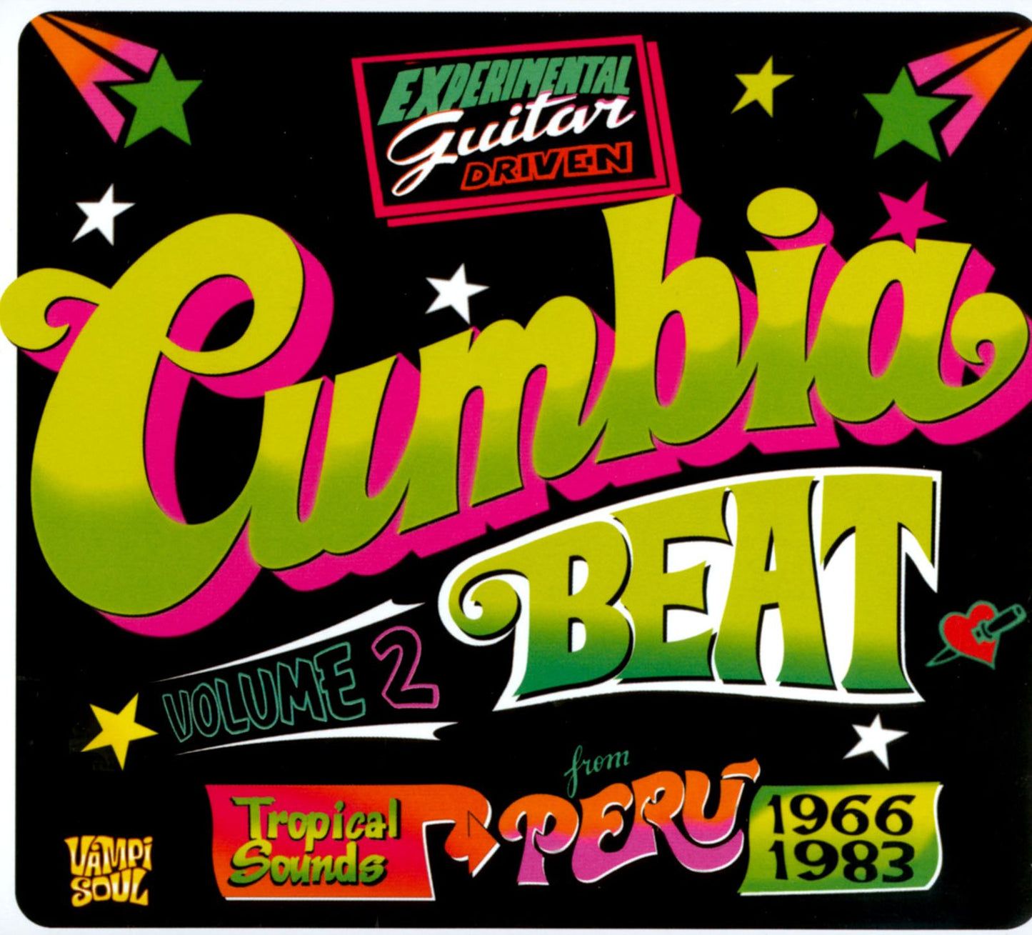 Cumbia Beat, Vol. 2: Tropical Sounds From Peru 1966-1983