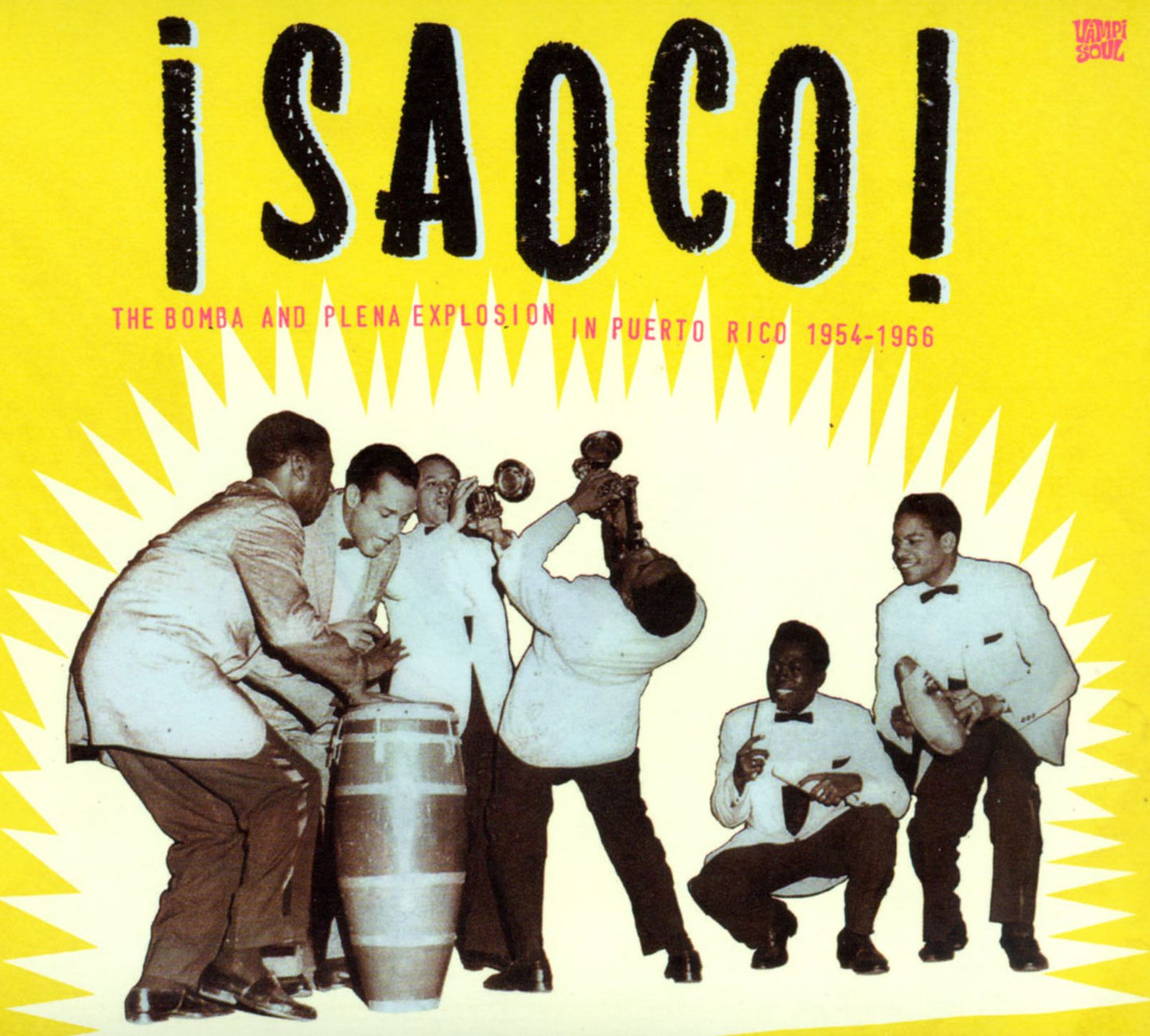Saoco! The Bomba and Plena Explosion in Puerto Rico