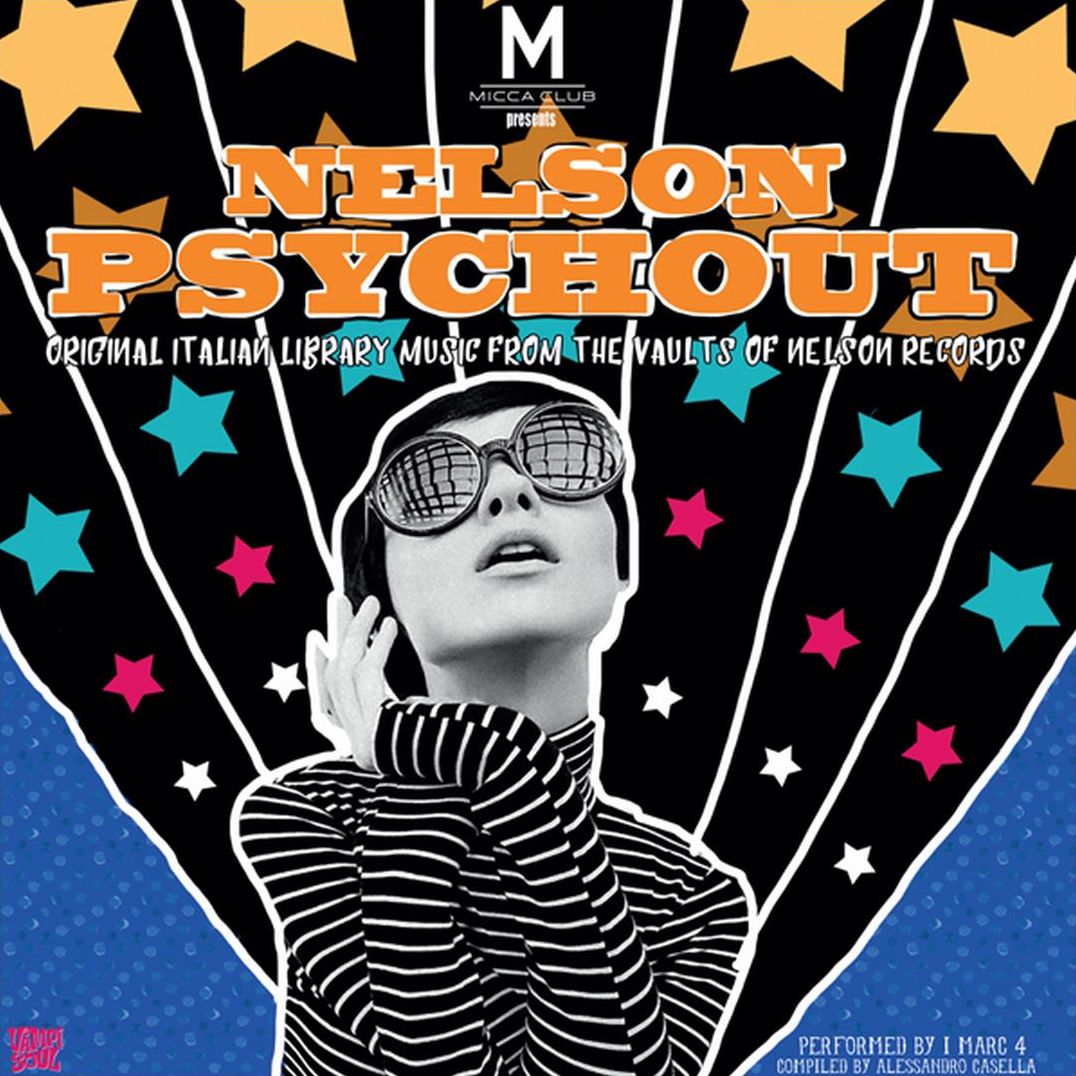 Nelson Psychout: Original Italian Library Music From The Vaults