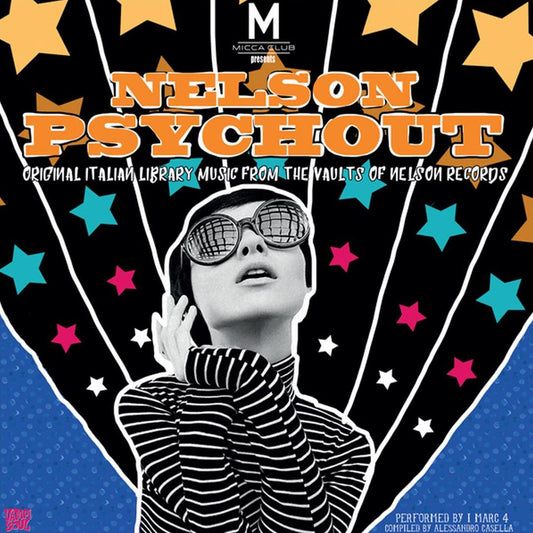 Nelson Psychout: Original Italian Library Music From The Vaults