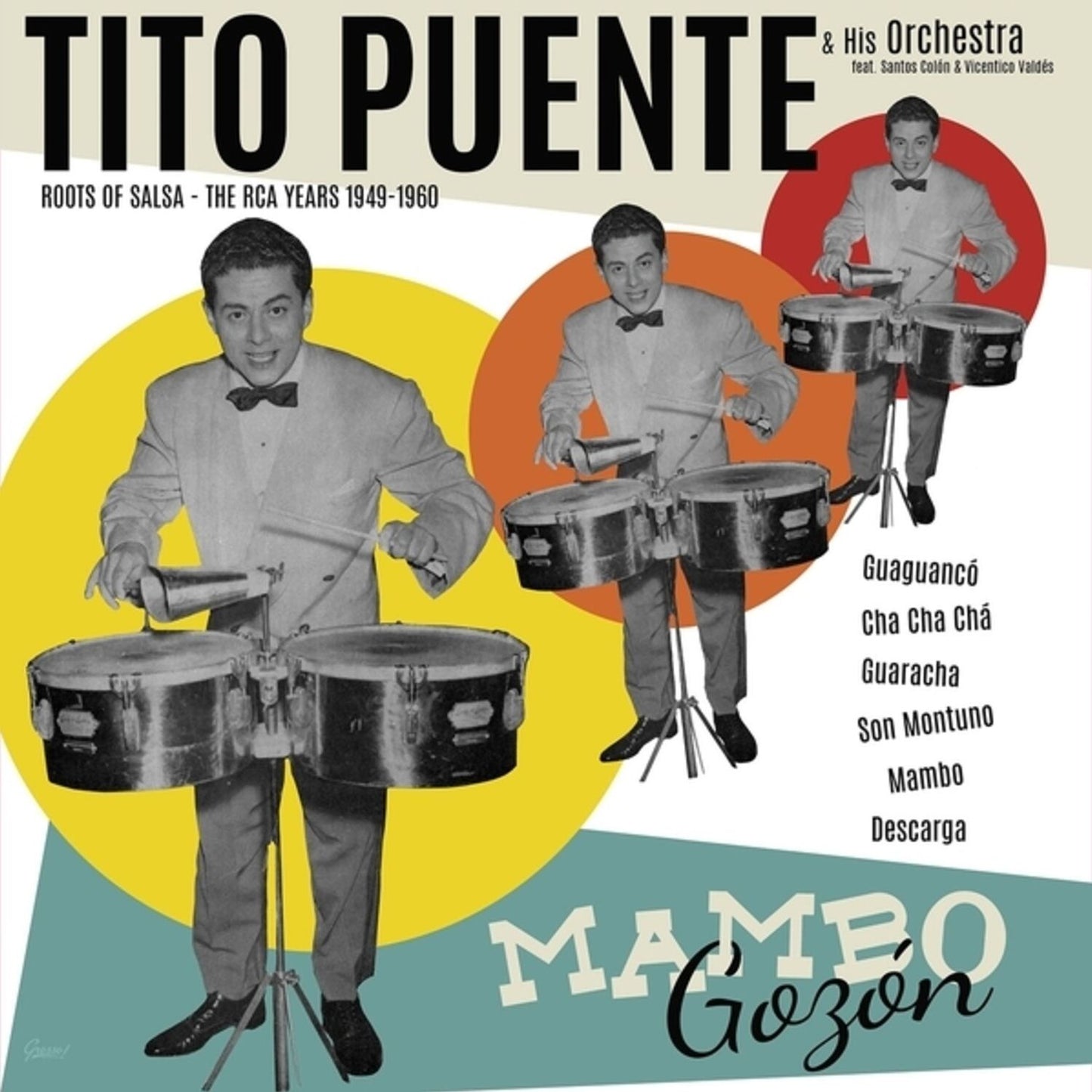 Mambo Gozon: The Rca Years 1949-1960 (Tito Puente / His Orchestra)