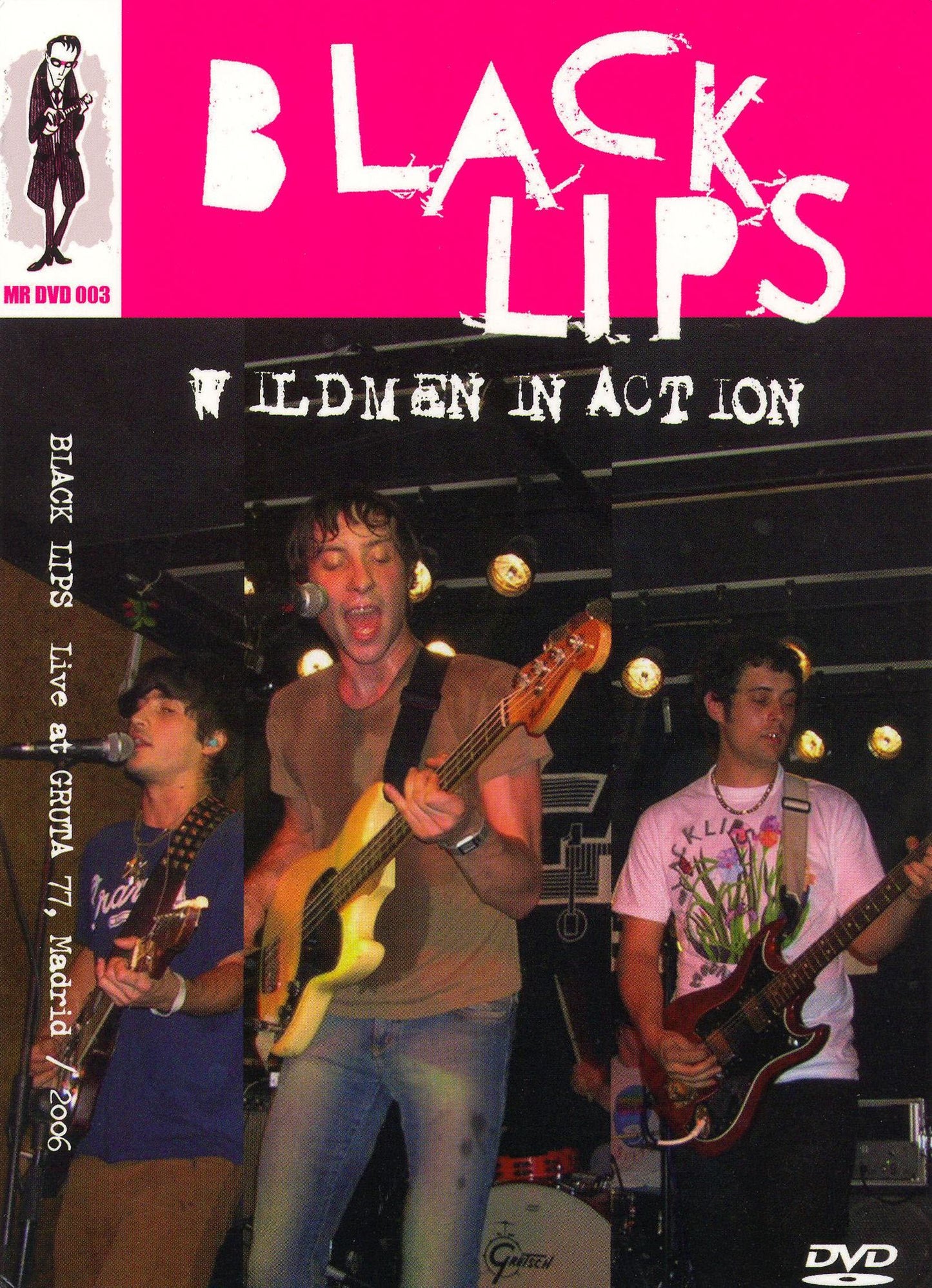 The Black Lips: Wildmen in Action