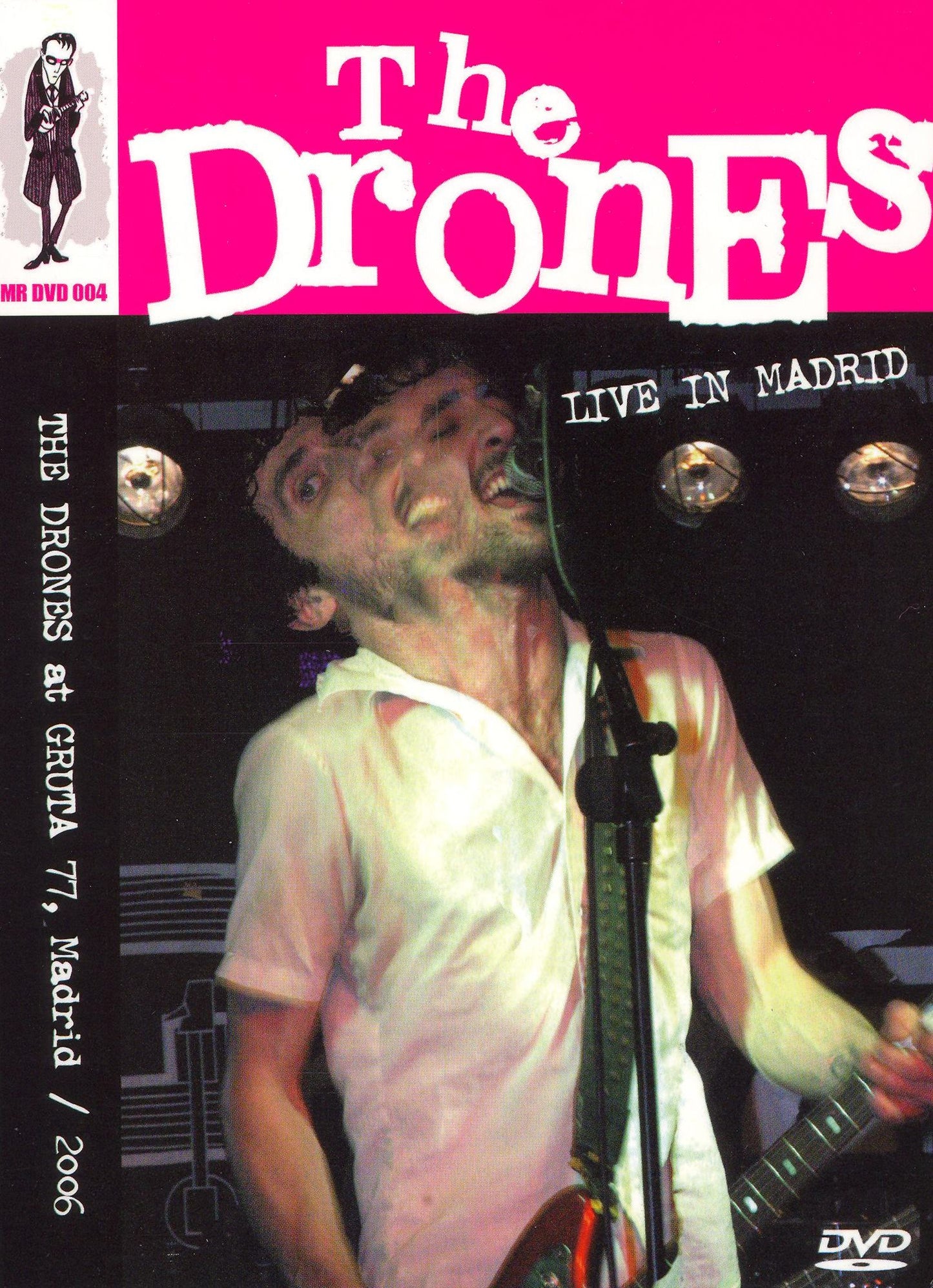 The Drones: Live in Madrid