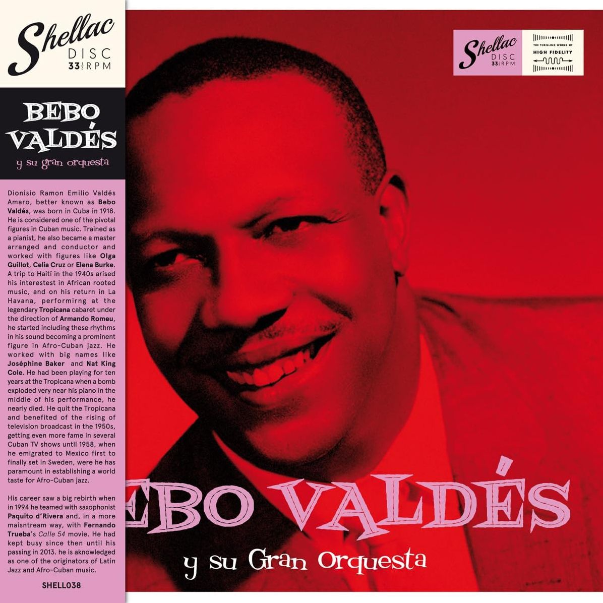 Bebo Valdes Y Su Gran Orquesta (Bebo Y Su Gran Orquesta Valdes)