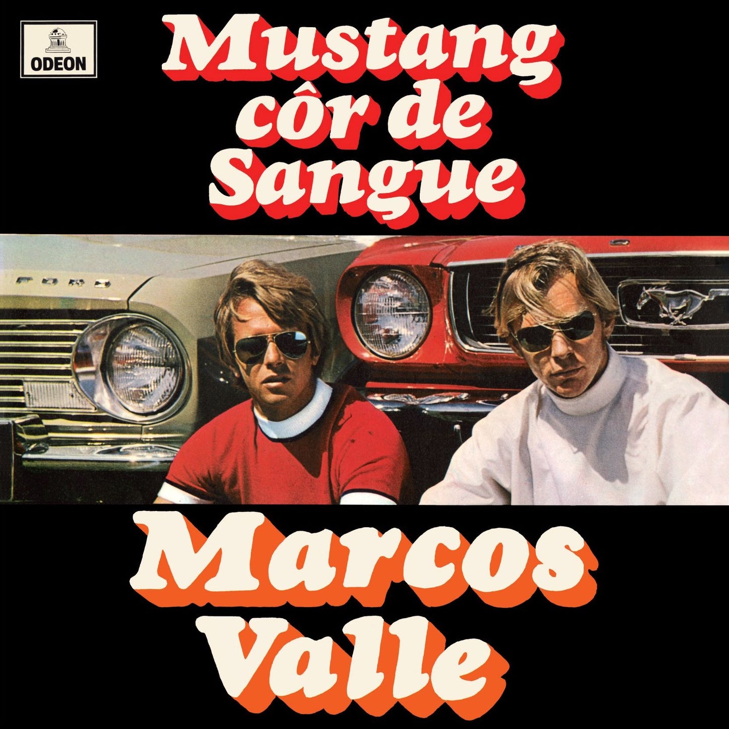 Mustang Cor de Sangue ou Cor de Mel [LP]