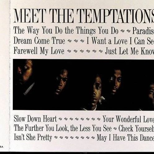 Meet The Temptations (Original Mono Master) (Temptations)