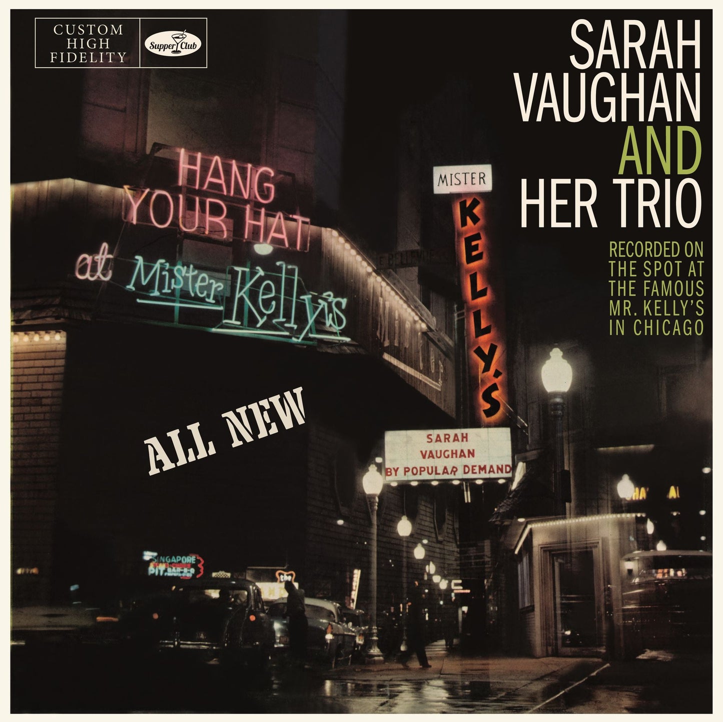 At Mister Kelly's (Sarah Vaughan & Her Trio)