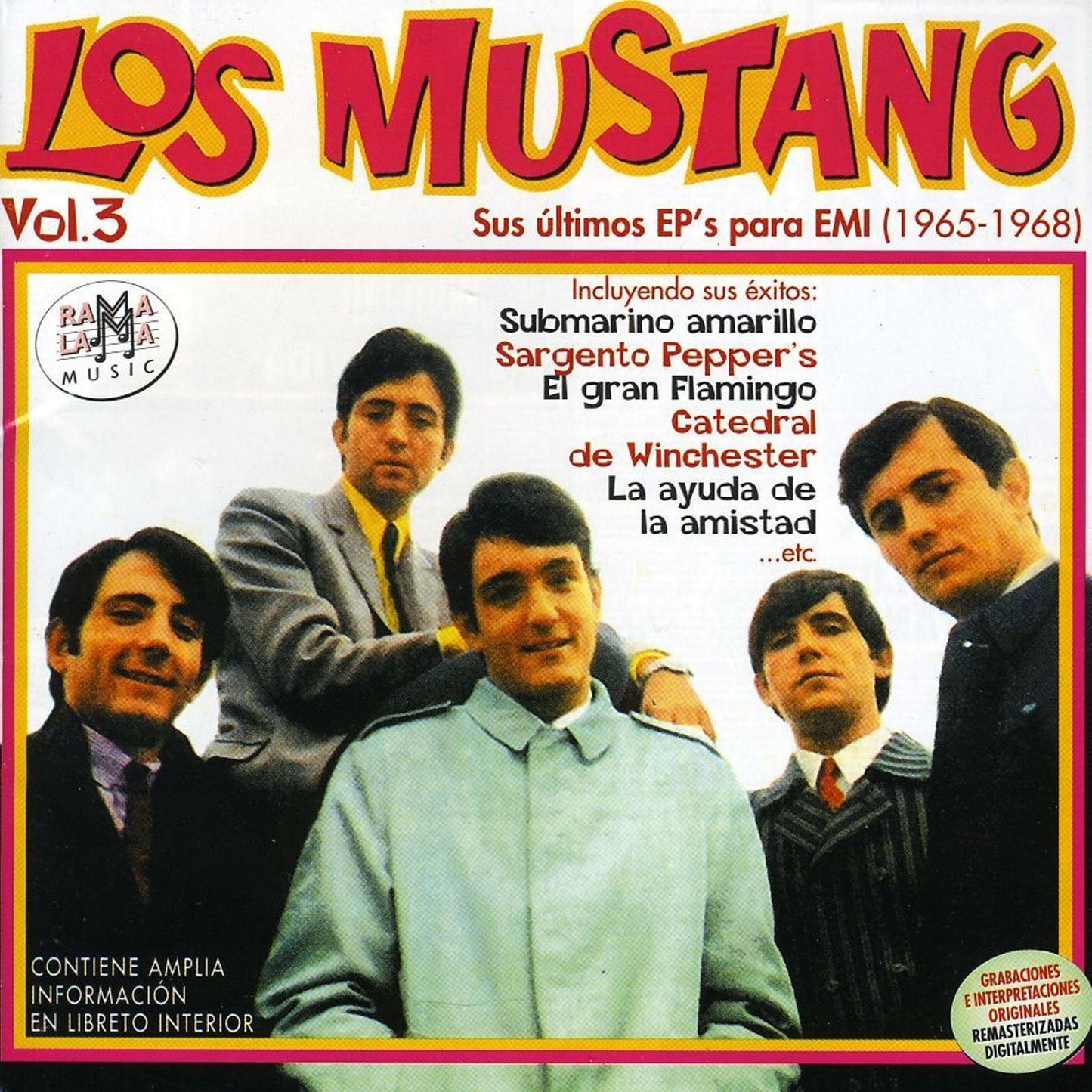 Sus Ultino EP's Para EMI [1965-1968]