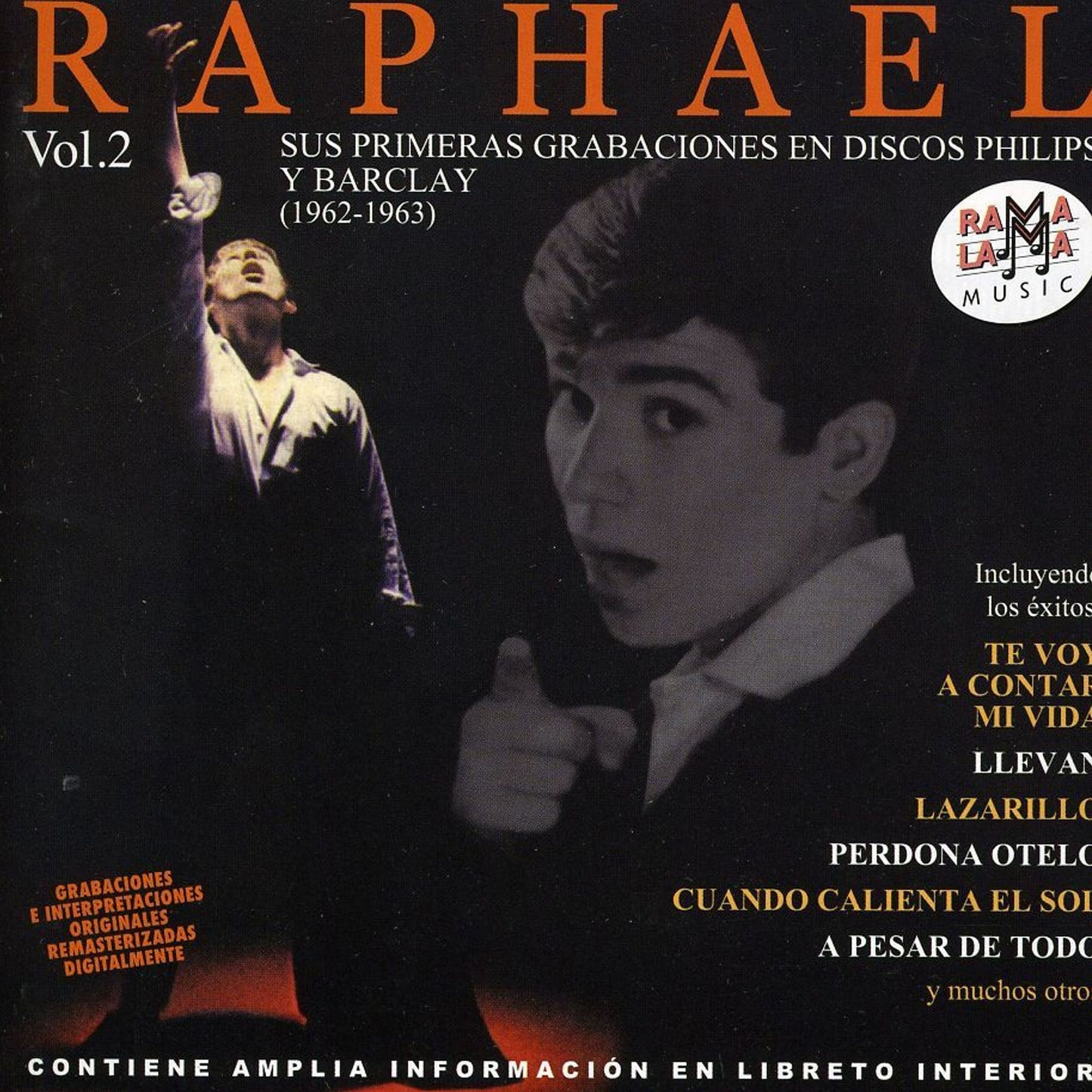 Vol. 2: Sus Primeras Grabaciones En Discos Philips Y Barclay [1962-1963]
