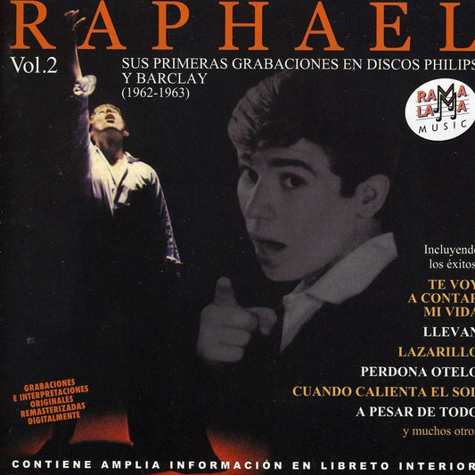 Vol. 2: Sus Primeras Grabaciones En Discos Philips Y Barclay [1962-1963]