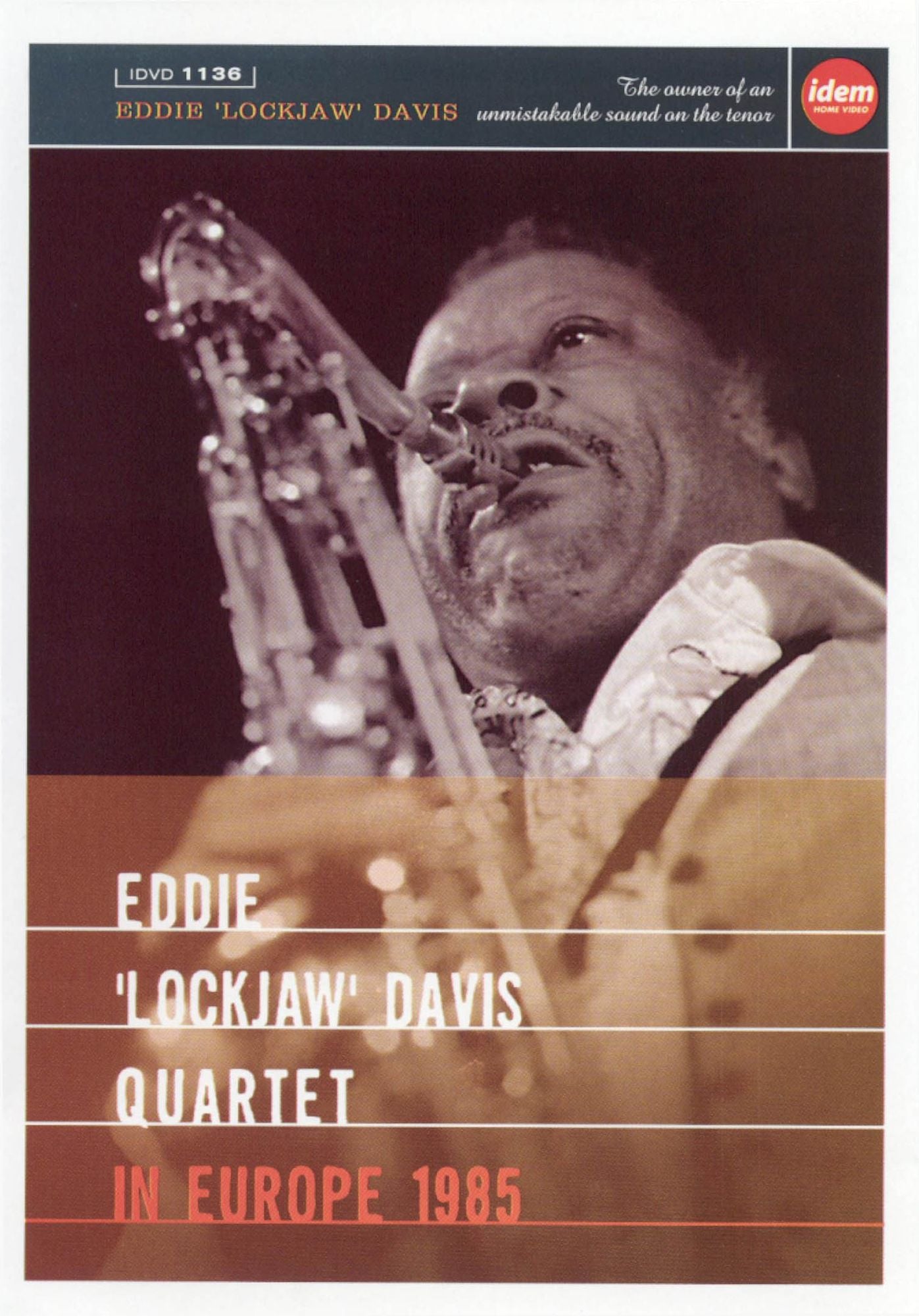 Eddie Lockjaw Davis Quartet: In Europe 1985